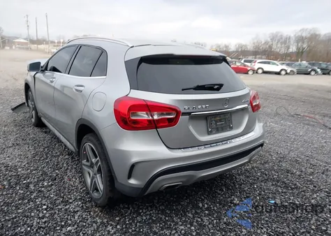 2015 Mercedes-Benz Gla 250 4Matic from USA, damaged, VIN WDCTG4GB0FJ116481